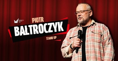 Plakat wydarzenia:  Piotr Bałtroczyk
