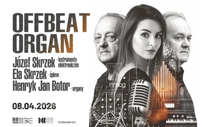 Plakat wydarzenia:  OFFBEAT ORGAN: Józef Skrzek 