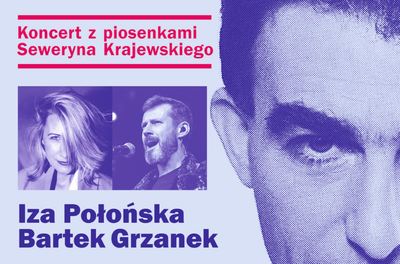 Plakat wydarzenia:  Baw mnie! Koncert z piosenkami Seweryna Krajewskiego  