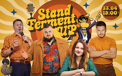 Plakat wydarzenia:  Fermenty 2026 - Stand FERMENT Up!  