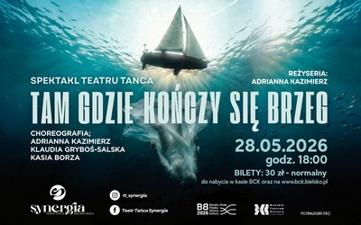Plakat wydarzenia:  Teatr tańca „Synergia”  