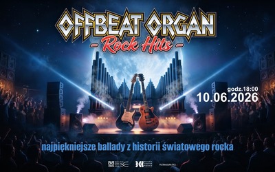Plakat wydarzenia:  Offbeat Organ. ROCK HITS 