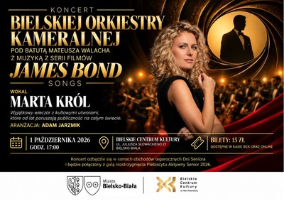 Plakat wydarzenia:  DZIEŃ SENIORA
