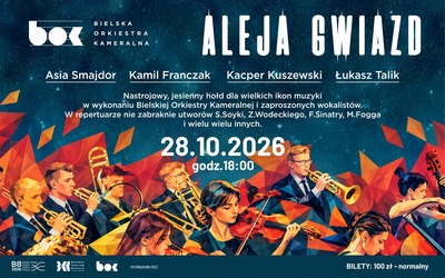 Plakat wydarzenia:  Koncert Noworoczny w wykonaniu Zespołu Pieśni i Tańca Bielsko