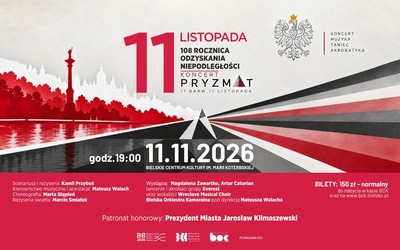 Plakat wydarzenia: PRYZMAT – 11 barw 11 listopada