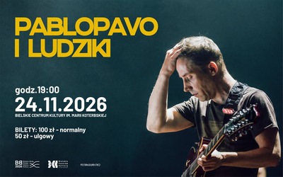 Plakat wydarzenia:  Pablopavo i Ludziki